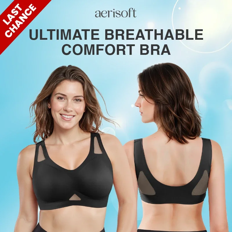 Valecharm - Ultimate Breathable Comfort Bra